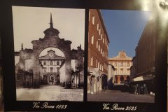Mostra “Com’era e com’è: Sasōl in vedréina e l’angōl di ricōrd”