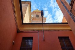 Particolari architettonici di Via Ciro Menotti