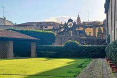 Il Fontanazzo visto dalla Cavallerizza Ducale