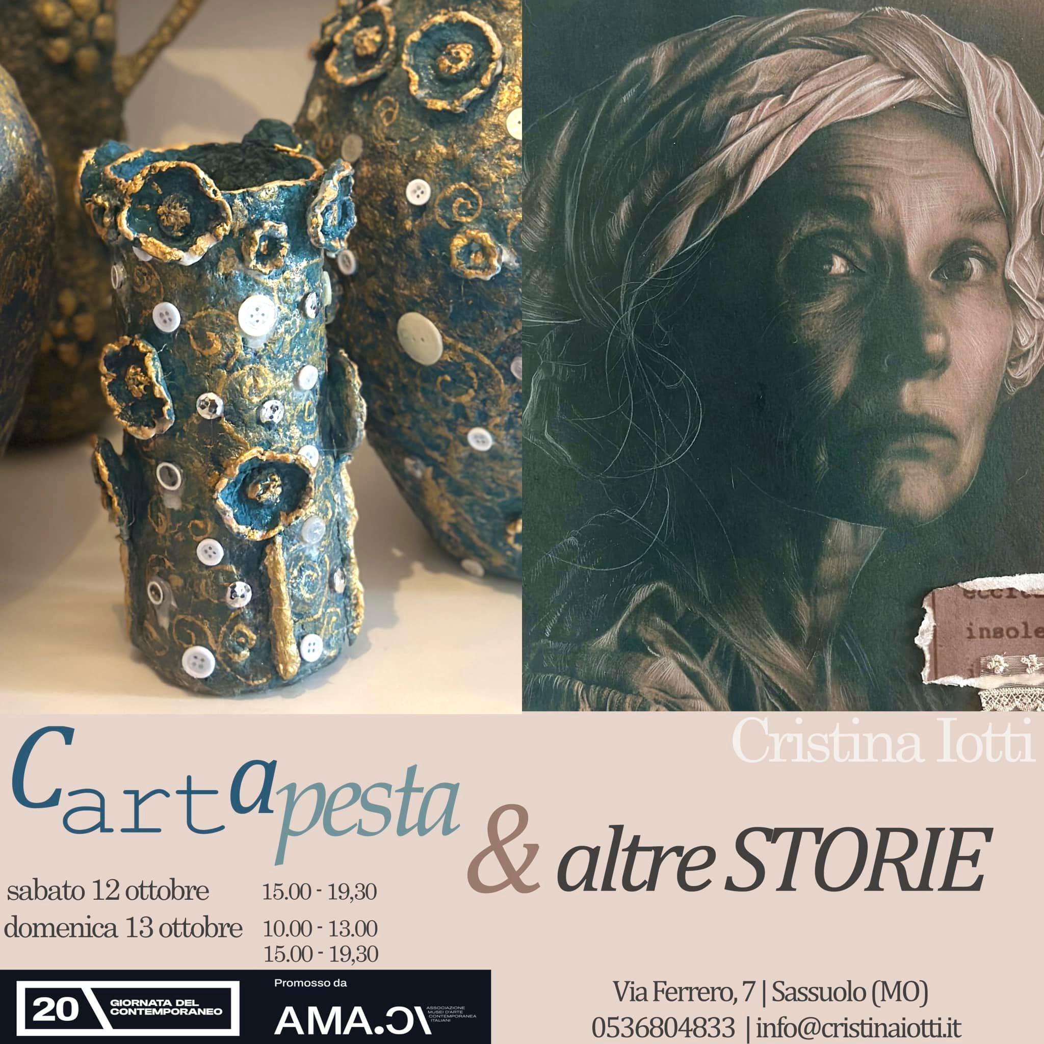 Carta pesta & altre storie – Cristina Iotti