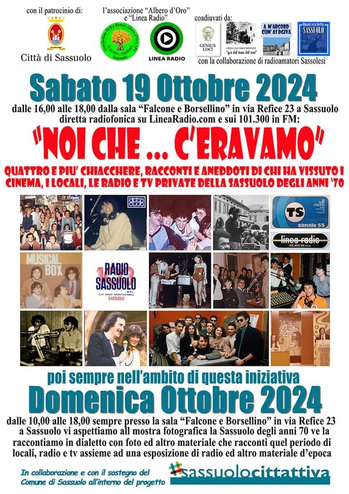 Noi che… c’eravamo