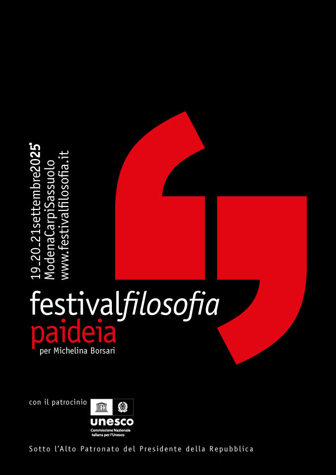Festival Filosofia – edizione 2025