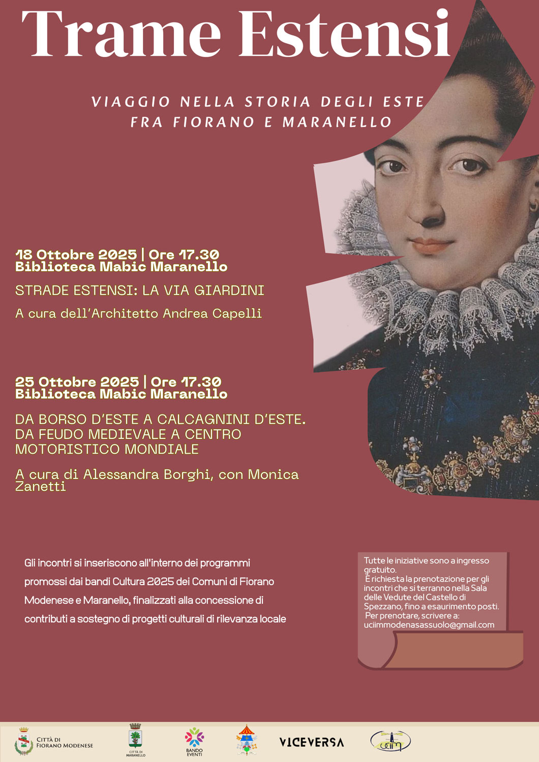 Trame Estensi, un incontro sulla Via Giardini
