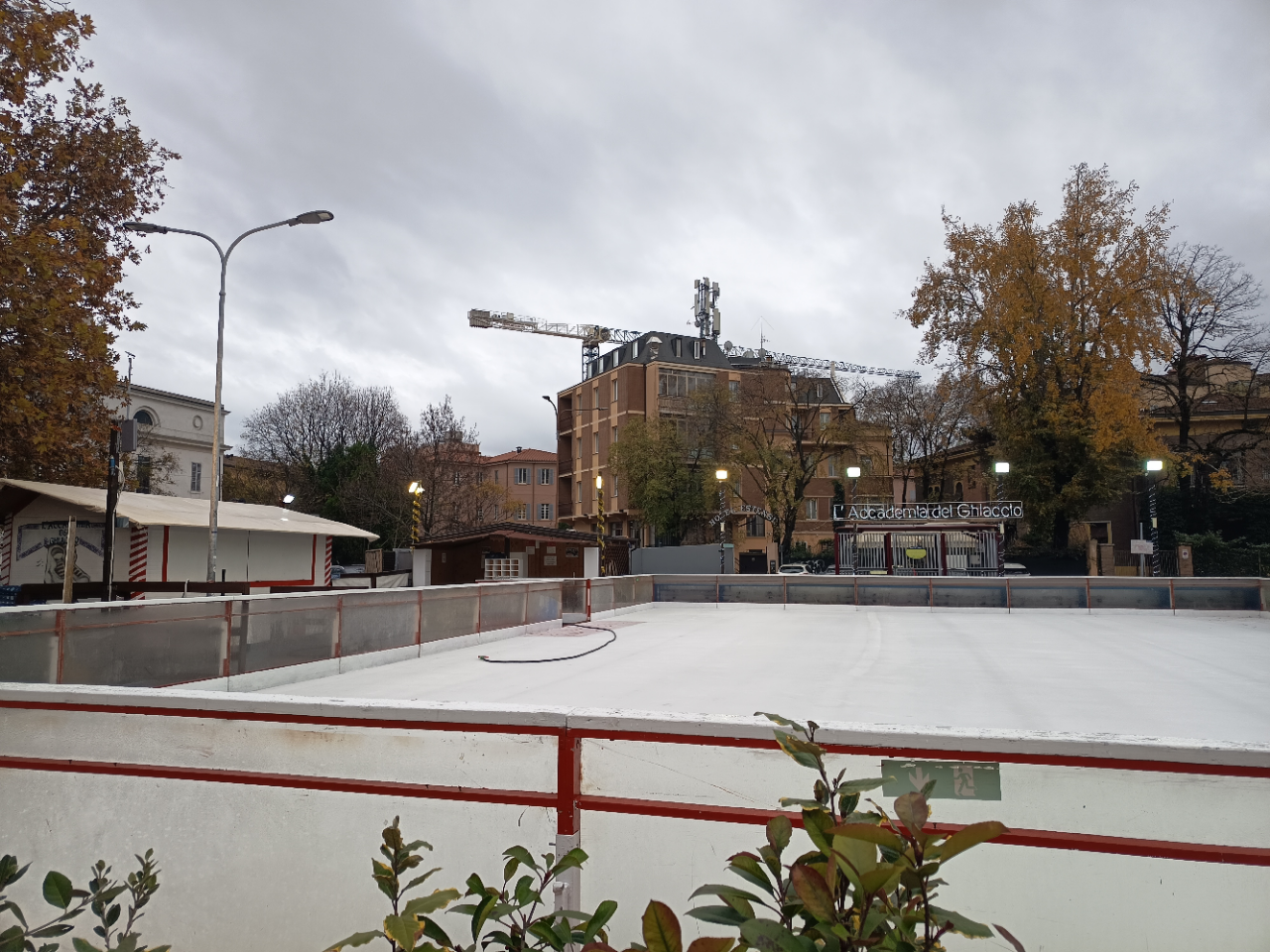 Torna la Pista del Ghiaccio a Modena