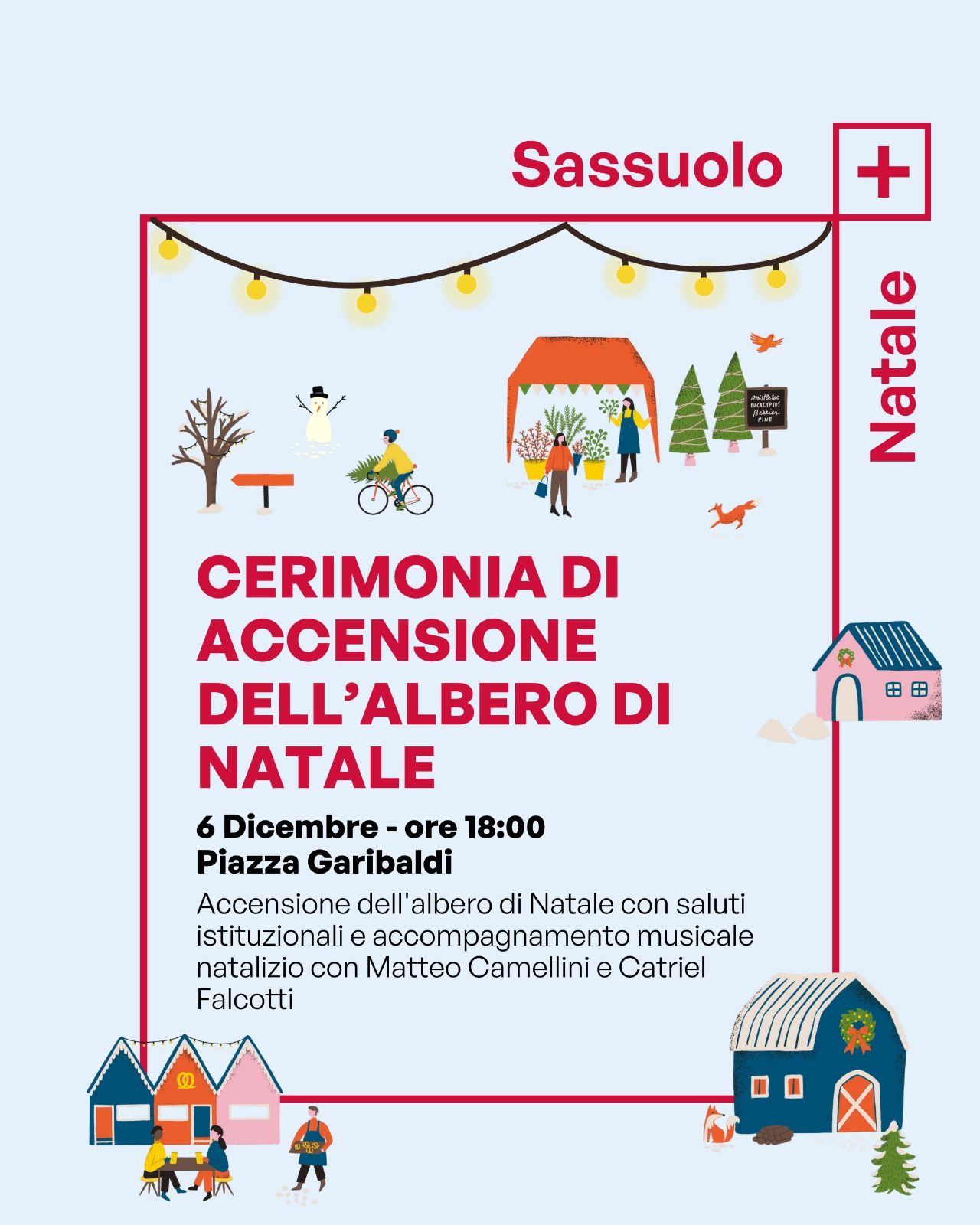 SASSUOLO ACCENDE IL NATALE