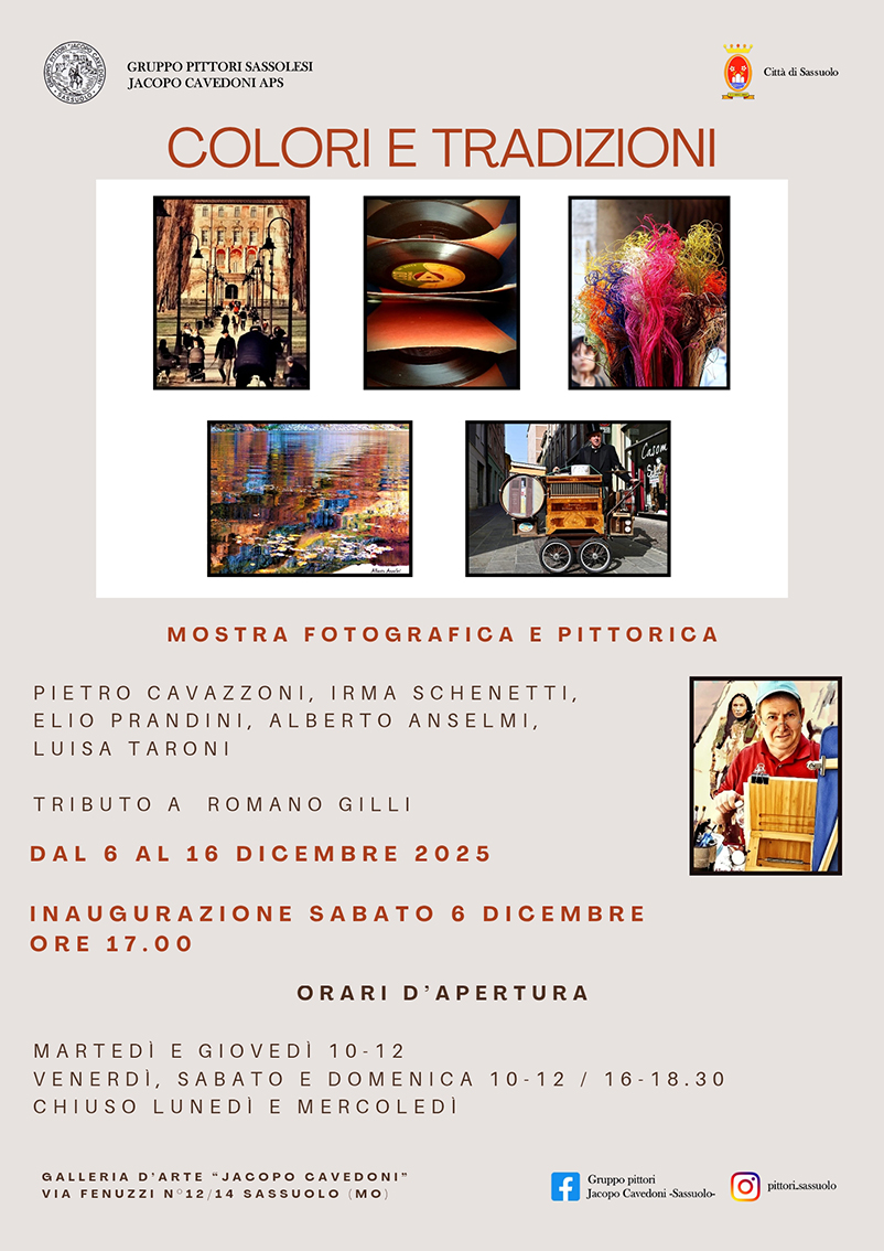 COLORI E TRADIZIONI