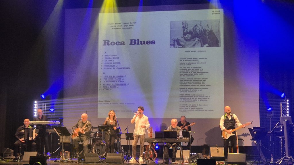 ROCA BLUES INFIAMMA L’ASTORIA